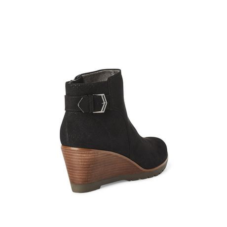 bottes à talons compensés