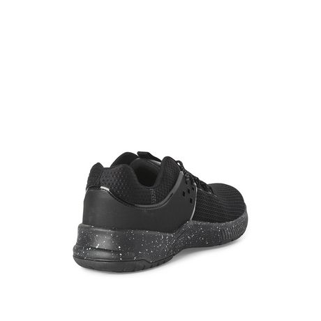 running shoes with rock plate