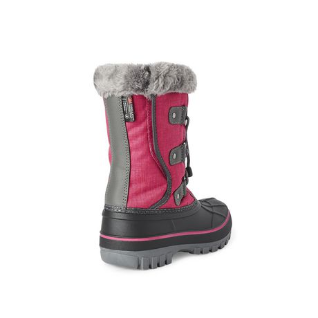 bottes hiver fille walmart