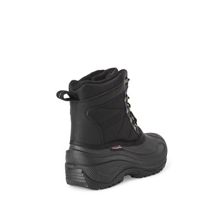 ariat steel toe boots black