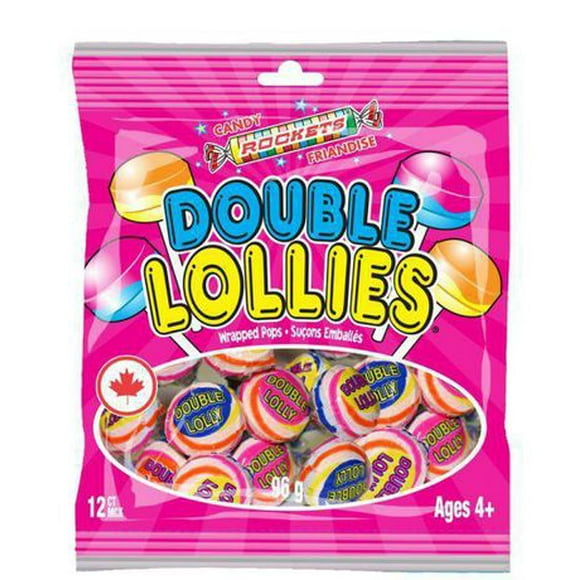 Double Lollies 96g