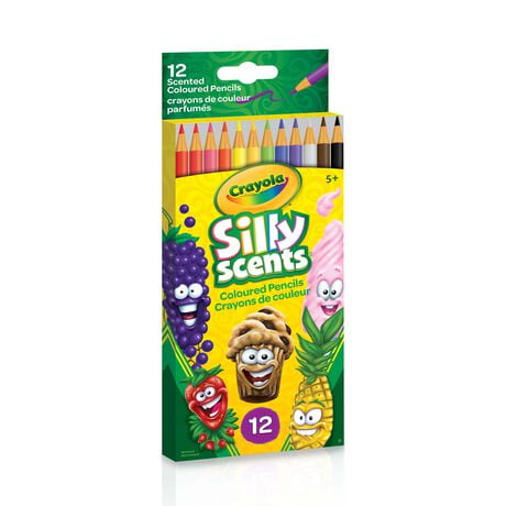 silly scents pencils