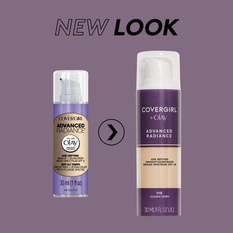 olay advanced radiance foundation