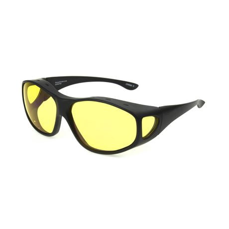 Les surlunettes de soleil FitsOver de Polar Optics