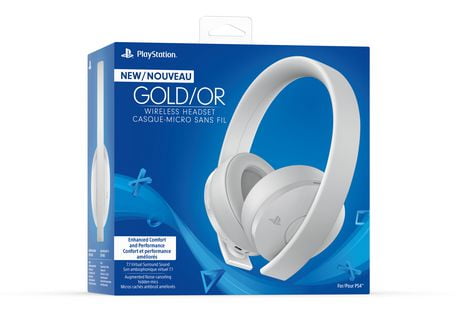 Playstation gold headset canada Clearance