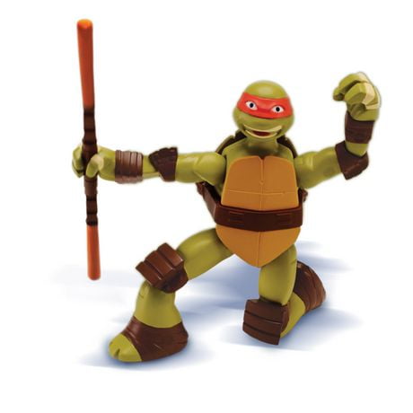 Nickelodeon Teenage Mutant Ninja Turtles - Deluxe Ninja Action Figure ...