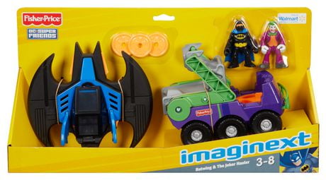 imaginext batman and joker