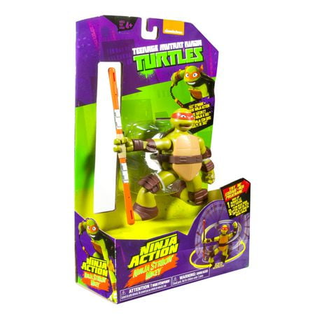 Nickelodeon Teenage Mutant Ninja Turtles - Deluxe Ninja Action Figure ...