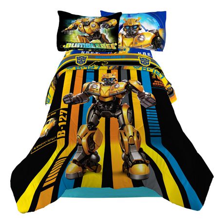 Transformers Bee On His Own Twin Full Comforter Walmart Canada