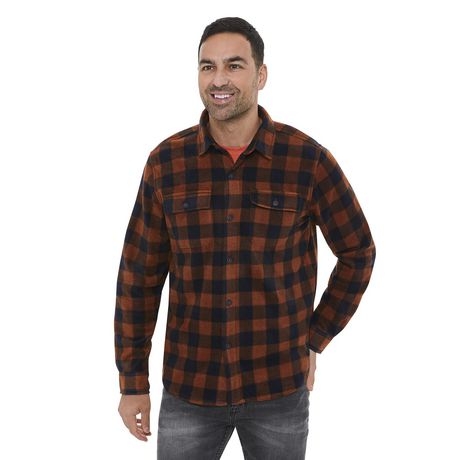 George Men's Polar Fleece Shirt | Walmart Canada