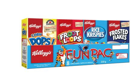 Kellogg's Fun Pac Cereal, 210g | Walmart Canada