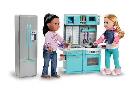 my life 18 inch doll kitchen