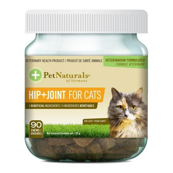 PET NATURALS OF VERMONT HIP + JOINT FOR CHATS