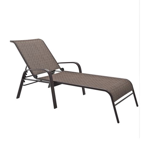CorLiving Brown Reclining Patio Lounge Chairs | Walmart Canada