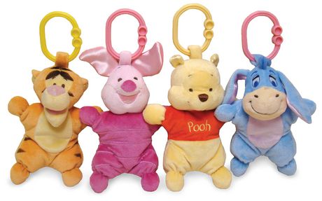 Kids Preferred Winnie The Pooh Attachable Mini Plush Toy - Walmart.ca