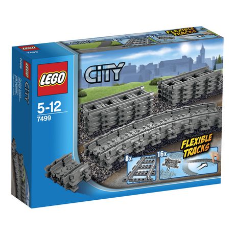 LEGO® City Trains - Flexible Tracks 