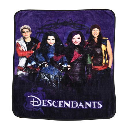 Disney Descendants Micro "50x60" Plush Throw | Walmart Canada