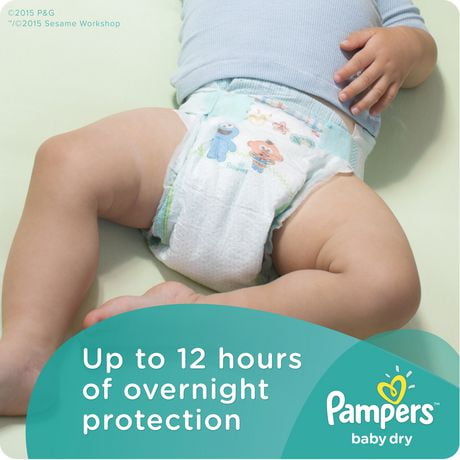 Pampers Baby Dry - Super Econo Pack | Walmart Canada