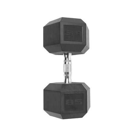 CAP Barbell Coated Hex Dumbbell, Single 3 - 100 lb