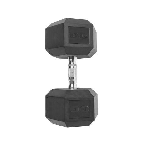 CAP Barbell Coated Hex Dumbbell, Single 3 - 100 lb