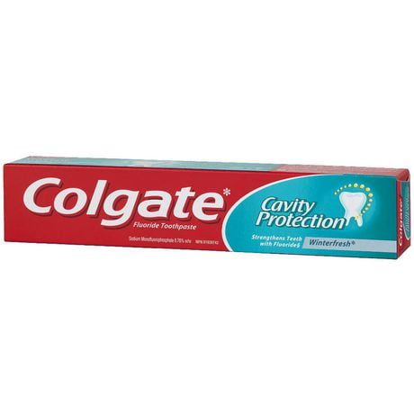 colgate wintergreen toothpaste