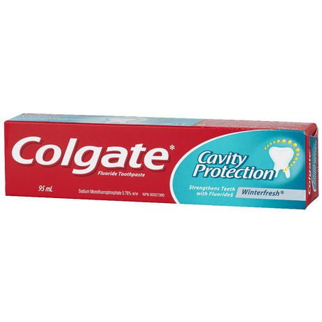 Colgate Cavity Protection Fluoride Toothpaste, Winterfresh | Walmart Canada