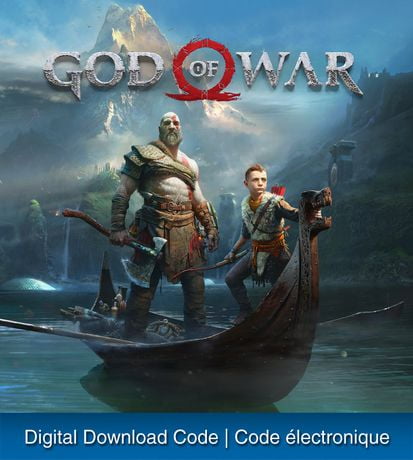 PS4 GOD OF WAR Digital Download | Walmart Canada