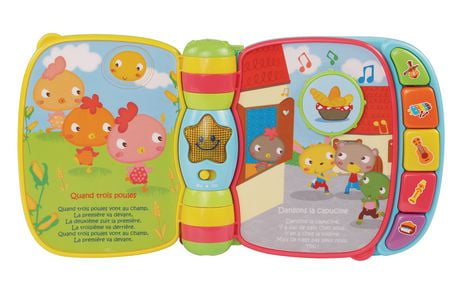 Vtech Do Re Mi Super Livre Enchante Version Francaise Walmart Canada