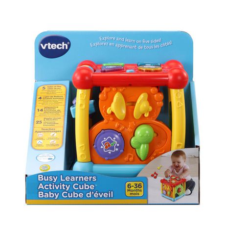 Vtech Baby Cube D Eveil Version Francaise Walmart Canada