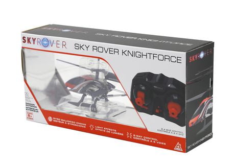 sky rover knightforce helicopter