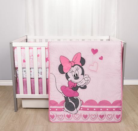 Douillette Pour Lit De Bebe De Disney Minnie Mouse Walmart Canada