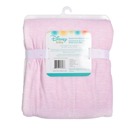 Couverture De Tricot Jersey Pour Bebe De Disney Minnie Mouse Walmart Canada