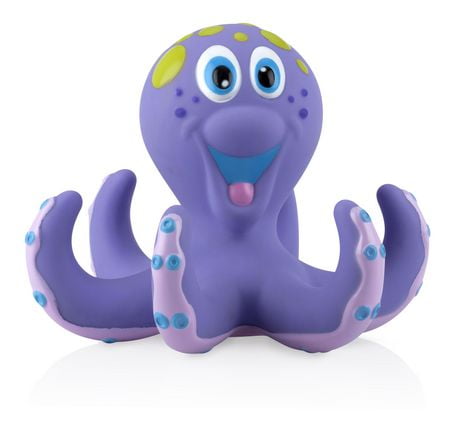 octopus bath toy