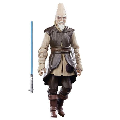 Star Wars The Black Series Ki-Adi-Mundi, Star Wars: Attack of the Clones Action Figure (6”)