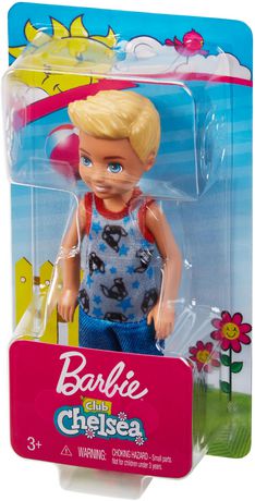 Barbie Club Chelsea Doll, 6-inch Blonde Boy Doll in Puppy | Walmart Canada