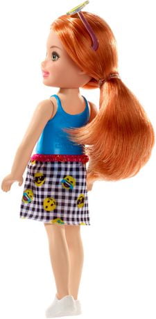 red headed barbie
