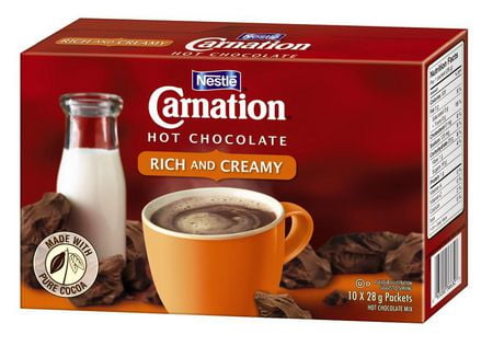 Carnation hot chocolate coupons canada