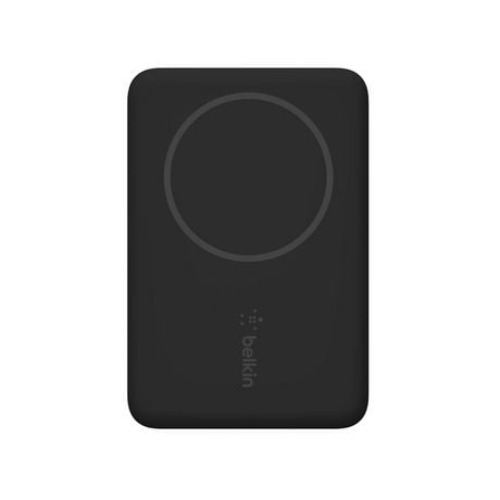 Belkin BOOSTCHARGE Magnetic Portable 5W 3000 mAh Wireless Charger Black