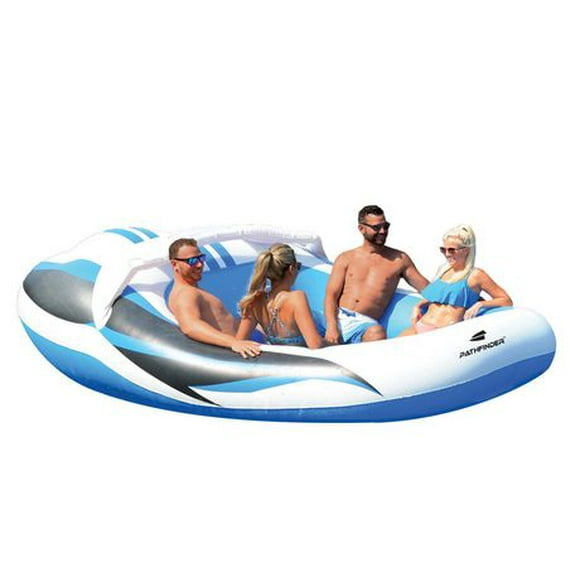 Inflatable Speedboat – 4-person lake float