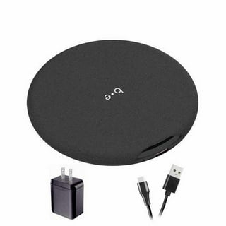 zanvin Wireless Charger holiday, Wireless Charger Station,Multifunctional  Wireless Charger Stand,LED Alarm Clock/Mobile Phone/Watch/Headset