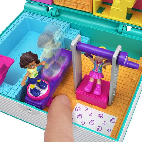 polly pocket mini middle school