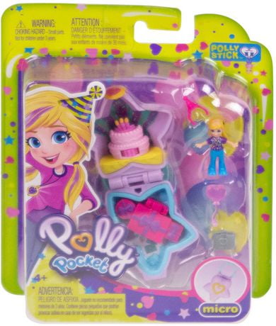 Polly Pocket Birthday Surprise Party | Walmart Canada