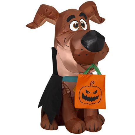 Halloween Inflatable SCOOB! in Vampire Costume