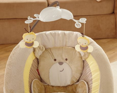 fisher price snugabear bouncer