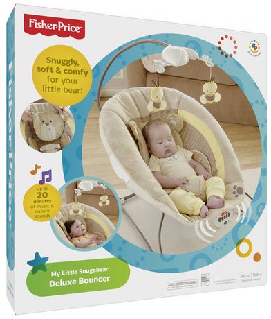 Siege Sauteur De Luxe Mon Petit Ourson De Fisher Price Walmart Canada