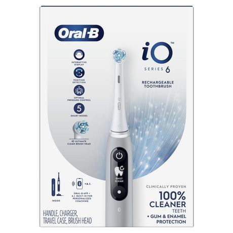 Brosse à dents électrique Oral-B iO Series 6 avec (1) brossette