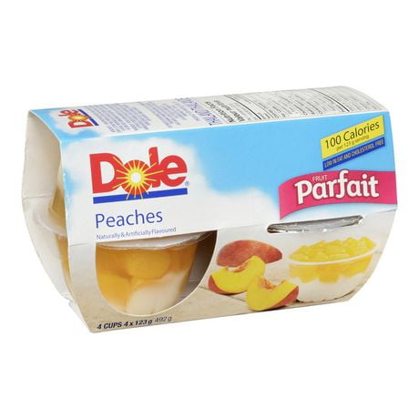 Dole Fruit Parfait Peaches Mixed Fruit | Walmart Canada