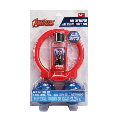 Marvel Bath Time Hoop Set - Walmart.ca