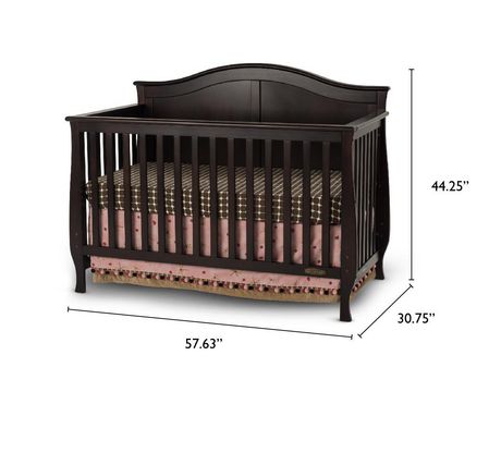 Child Craft Camden Convertible Crib Walmart Canada