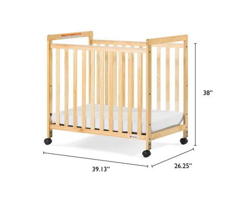 clear baby bassinet